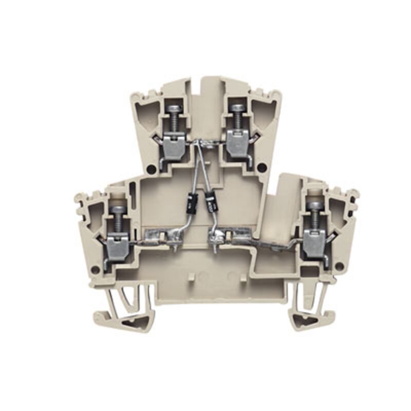 Rekkeklemme, WDK 2,5/D/5,2XDIODE 1N4007/1A SKRU - Bilde 1