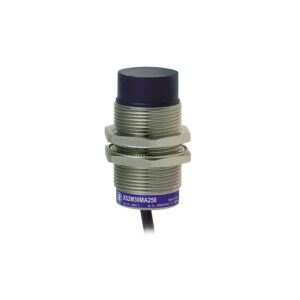 Induktiv tilstedeværelsesensor XS, induktiv sensor XS6 M30, L66 mm, messing, Sn22 mm, 24...240 VAC/DC, kabel 2 m - Bilde 1