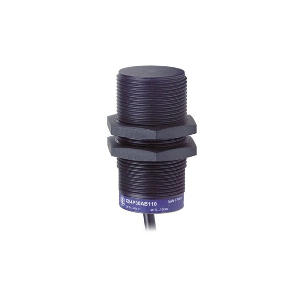 Induktiv sensor XS4 sylindrisk M30 Sn 15 mm kabel 2m
