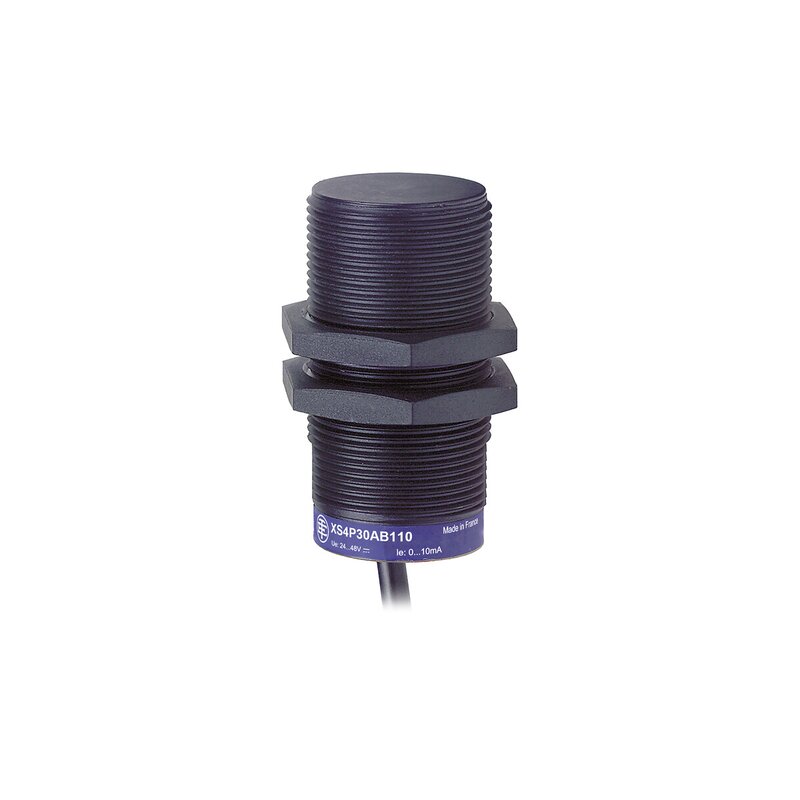 Induktiv sensor XS4 sylindrisk M30 Sn 15 mm kabel 5m - Bilde 1