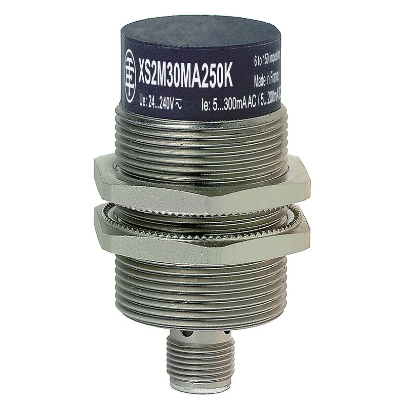 Induktiv sensor XS4 sylindrisk M30 Sn 15 mm M12 tilkobling til r - Bilde 1