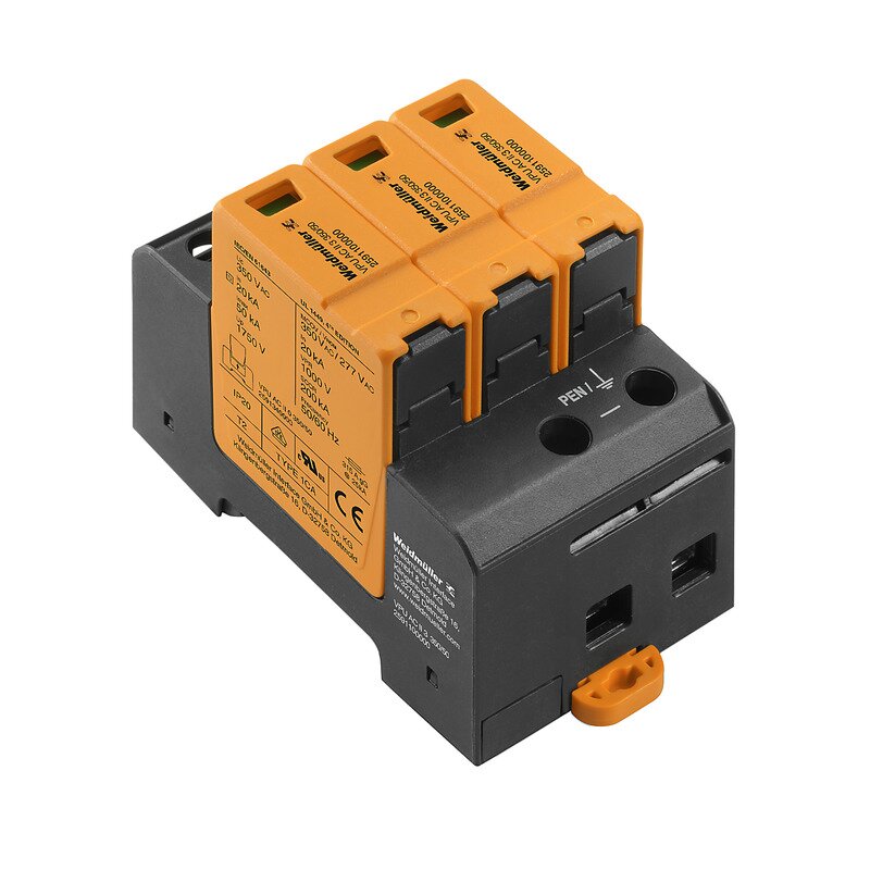 Overspenningsvern, VPU AC II 3 350/50 KA - Bilde 1