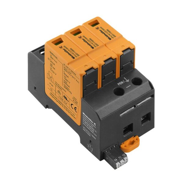 Overspenningsvern, VPU AC II 3 R 350/50 KA