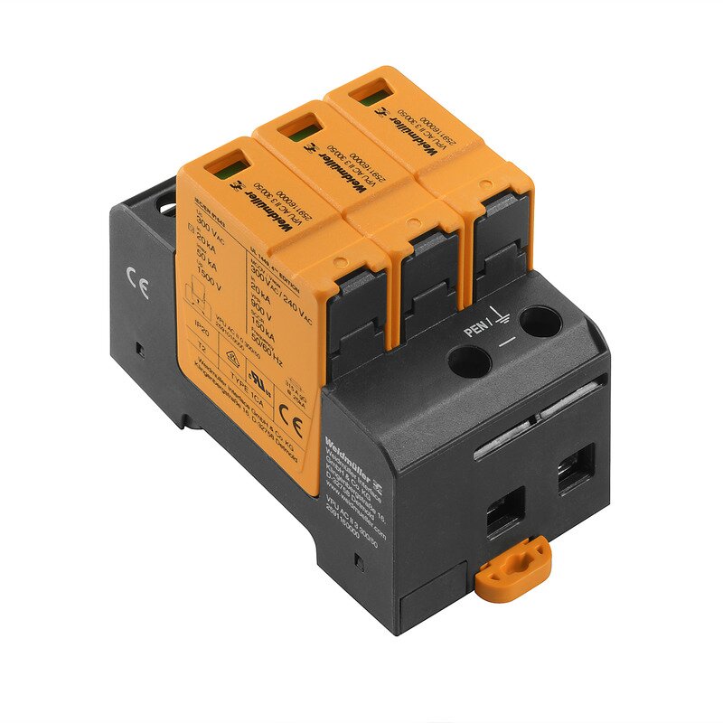 Overspenningsvern, VPU AC II 3 300/50 KA - Bilde 1