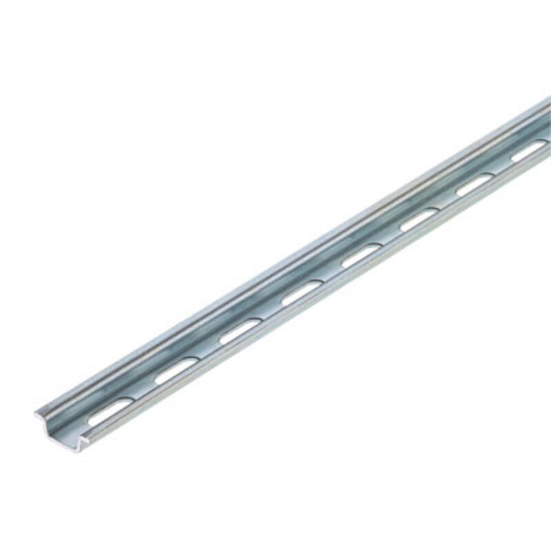 Din-skinner, TS 15X5,5X2 MONT.SKINNE HULLET - Bilde 1