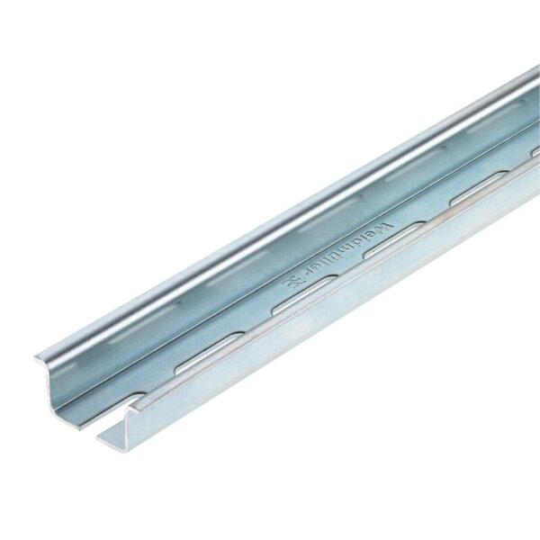 Din-skinner, TS 35X15X2  MONT.SKINNE HULLET