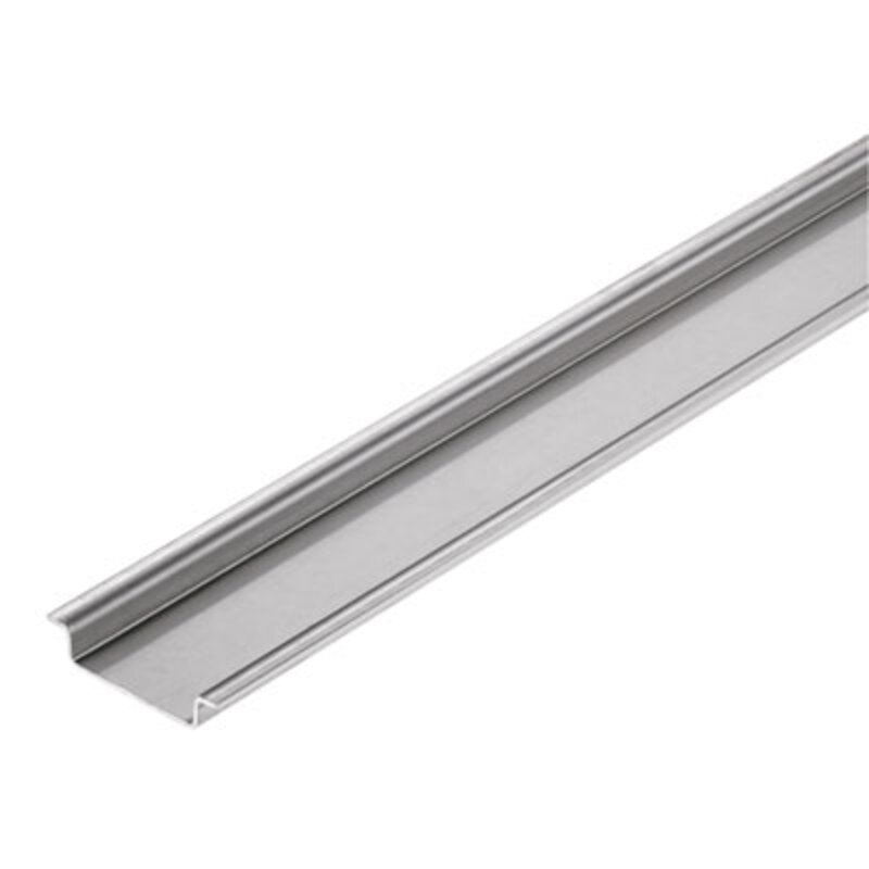 Din-skinner, TS 35X7,5X2 MONT.SKINNE ALUM. - Bilde 1