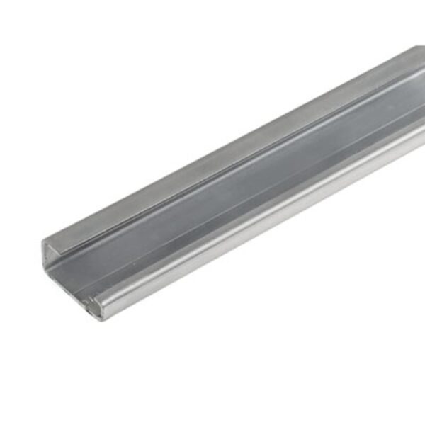 Din-skinner, TS 32X15X2 HULLET 25X5,2 MONT.SKINNE