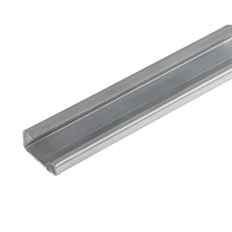 Din-skinner, TS 32X15X2 HULLET 25X5,2 MONT.SKINNE - Bilde 1