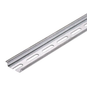 Din-skinner, TS 35X7,5X2 DIN BÅNDFORSINKET HULLET