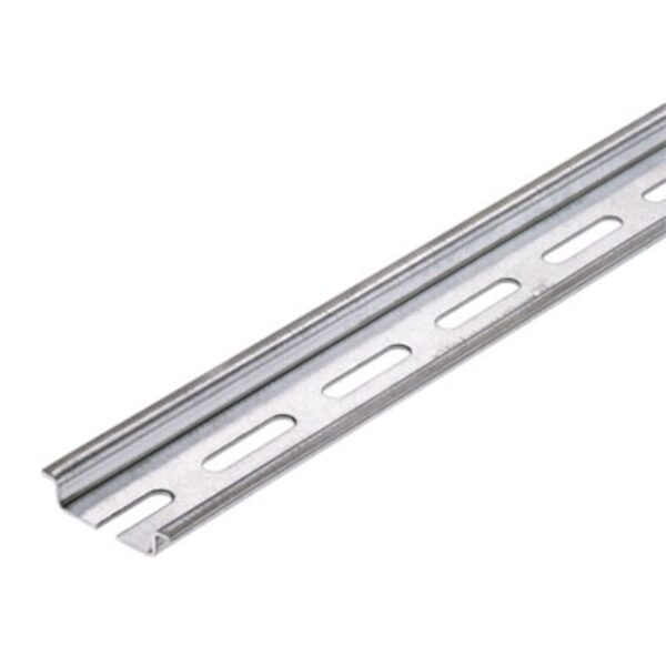 Din-skinner, TS 35X7,5X2 DIN BÅNDFORSINKET HULLET