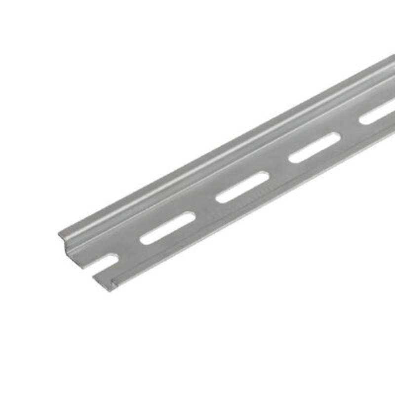 Din-skinner, 100 CM - JFK DIN-SKINNE 35X7,5 HULLET 25X5,2 - Bilde 1