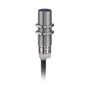 Induktiv sensor XS1 M12, L37mm, messing, Sn4mm, 12..24VDC, kabel 2 m - Bilde 1