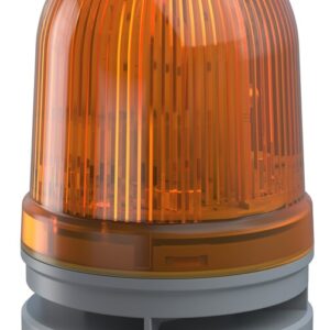 Lys, Signallys Midi TwinFLASH Combi 12-24VAC/DC GUL - Bilde 1