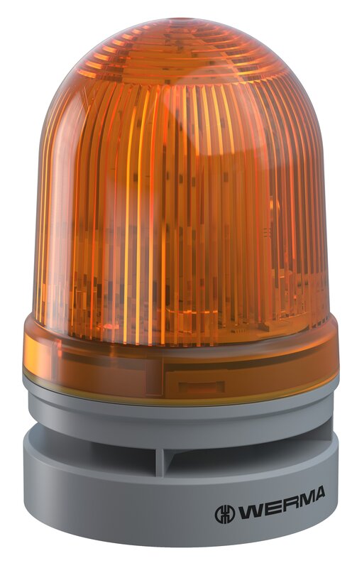 Lys, Signallys Midi TwinFLASH Combi 12-24VAC/DC GUL