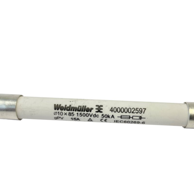 Tilbehør til rekkeklemmer, FUSE WSFL 10X85 32A 1K5V GPV - Bilde 1