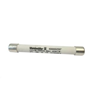 Tilbehør til rekkeklemmer, FUSE WSFL 10X85 32A 1K5V GPV - Bilde 2