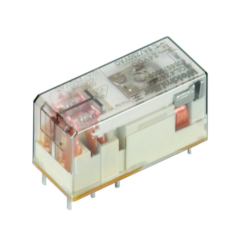 Releer og analoge skiller, Mekanisk, RCL424024, 24 V DC, 2CO - Bilde 1