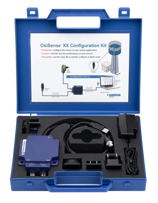 Ultrasonic sensor configuration kit