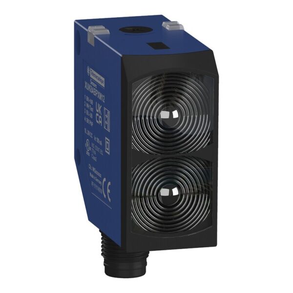 FOTOSENSOR KOMPAKT BGS PLAST SN 1.2M PNP NO NC M12 24V