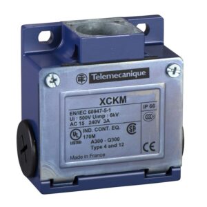 Endebryterkropp, Endebryter XC Standard, ZCKM, 1NC+1 NO, snap-action, M20 - Bilde 2