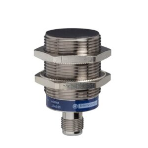 Induktiv sensor XS1 M30, L55mm, messing, Sn15mm, 12..24VDC, M12 - Bilde 1