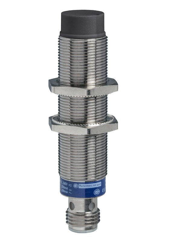 INDUKTIV SENSOR SYLINDRISK M18 24 240V ACDC NO 2-LEDNINGER IKKE-FLUSH U20