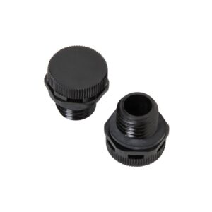 Tilbehør til nipler, DREN NIPPEL M12X1,5 L1=10MM,PA,DAE - Bilde 1