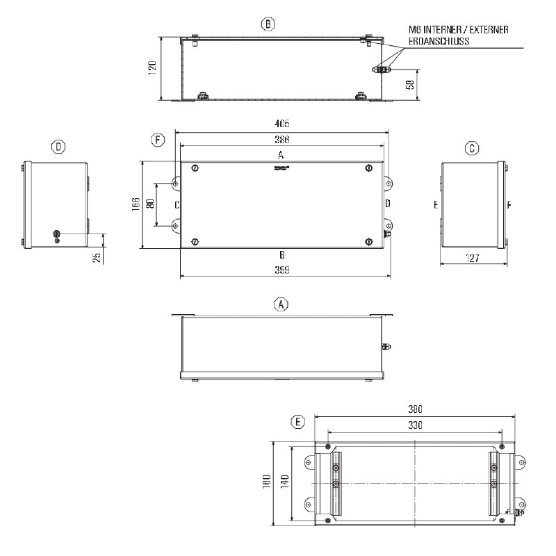 Koblingsbokser, KLIPPON STB 5 SS - Bilde 2