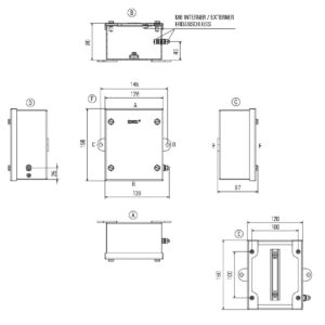 Koblingsbokser, KLIPPON STB 1.1 SS - Bilde 1