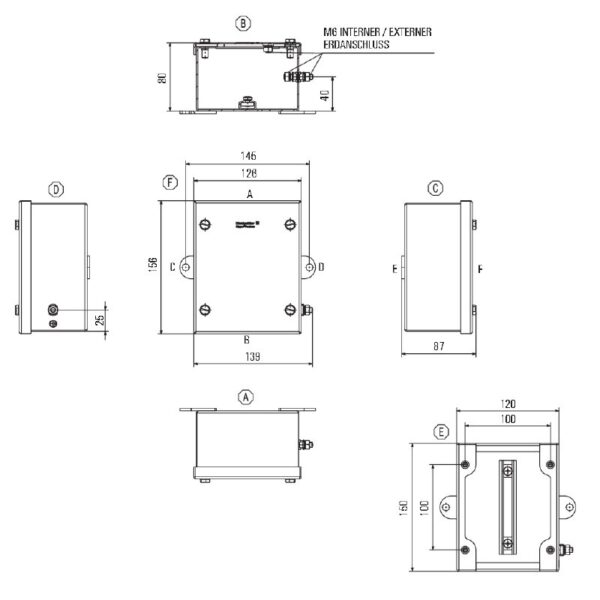 Koblingsbokser, KLIPPON STB 1.1 SS
