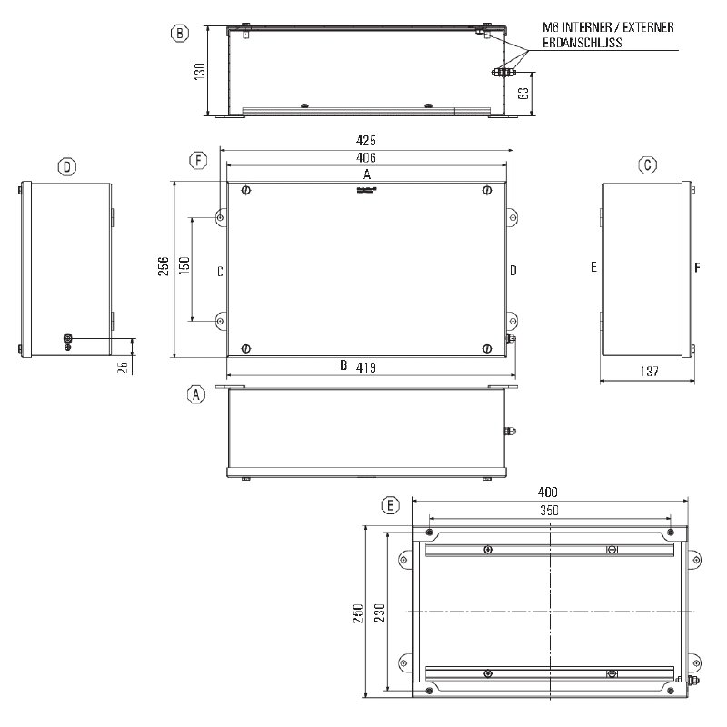 Koblingsbokser, KLIPPON STB 6 SS - Bilde 1