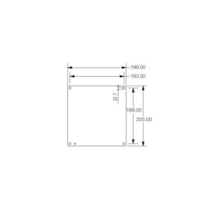 Koblingsbokser, KTB MOPL 2626 S2N - Bilde 2