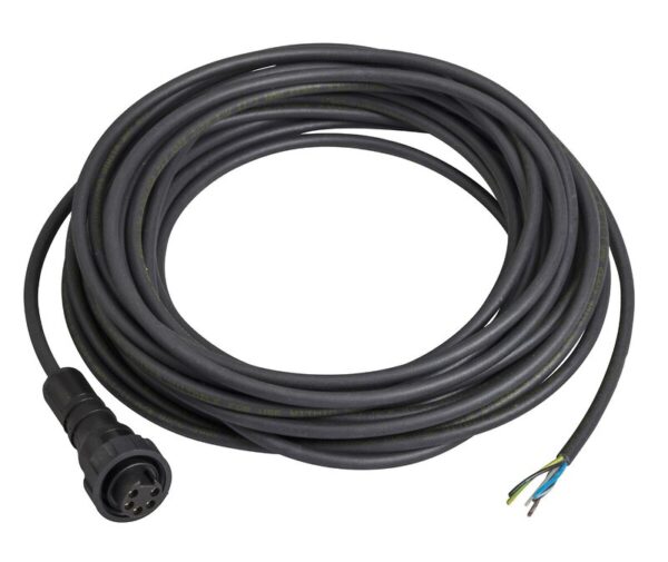 HUNN, 7 OG 8 TOMMER 16 UN, 3-PINS, RETT FORKOBLET TILKOBLING TIL R-KABEL