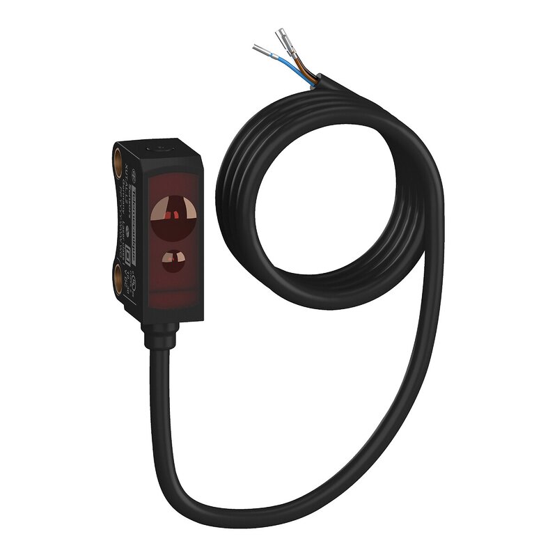FOTOSENSOR SUBMINIATURE BGS PLAST SN 70MM IOL NO NC 2M KABEL 24V - Bilde 1