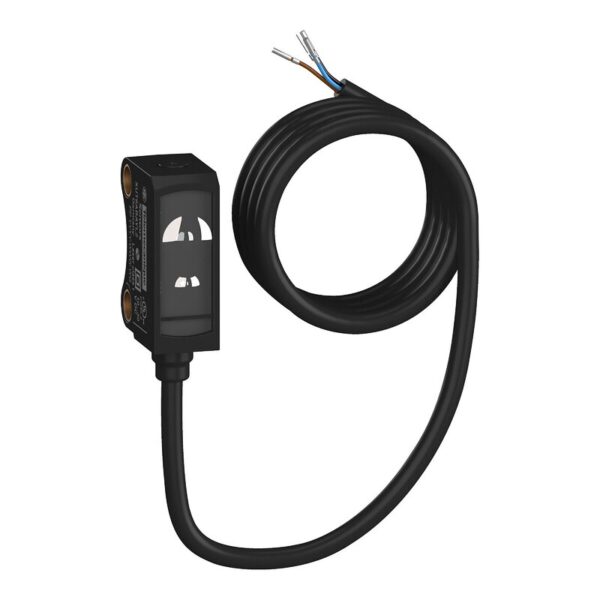 FOTOSENSOR SUBMINIATYR BGS B.LIGHT PLAST SN 100MM IOL NO NC 2M KABEL 24V