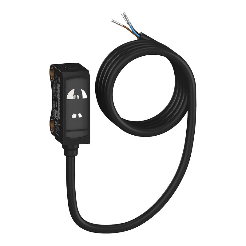 FOTOSENSOR SUBMINIATYR BGS B.LIGHT PLAST SN 100MM IOL NO NC 2M KABEL 24V - Bilde 1
