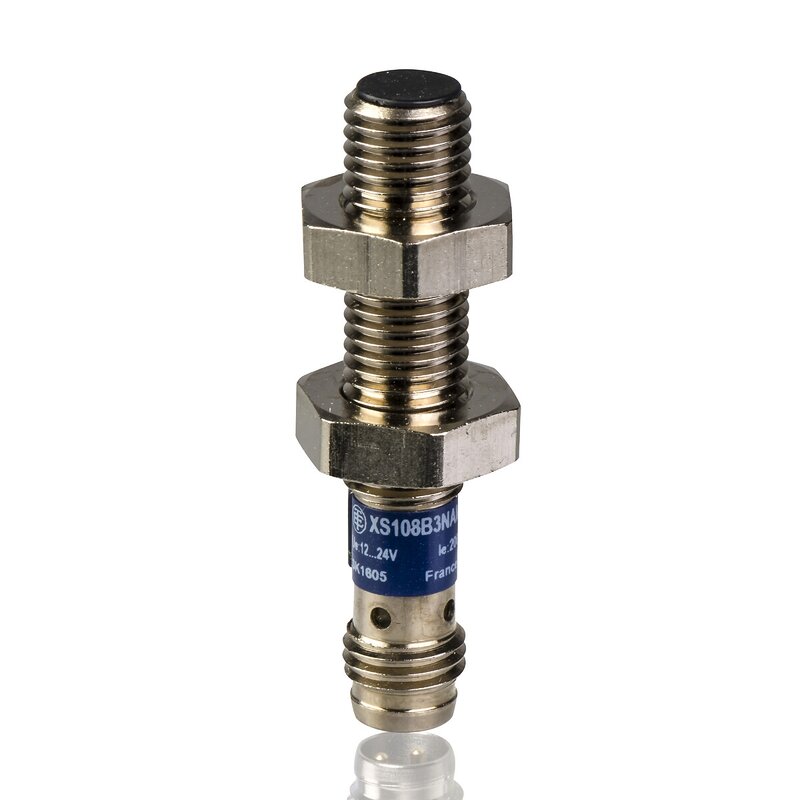 Induktiv sensor XS5 sylindrisk M8 Sn 1,5 mm M8 tilkobling til r - Bilde 1
