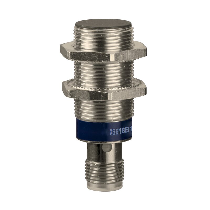 Induktiv tilstedeværelsesensor XS, induktiv sensor XS6 M18, L74mm, messing, Sn8mm, 12...48 VDC, M12 - Bilde 11