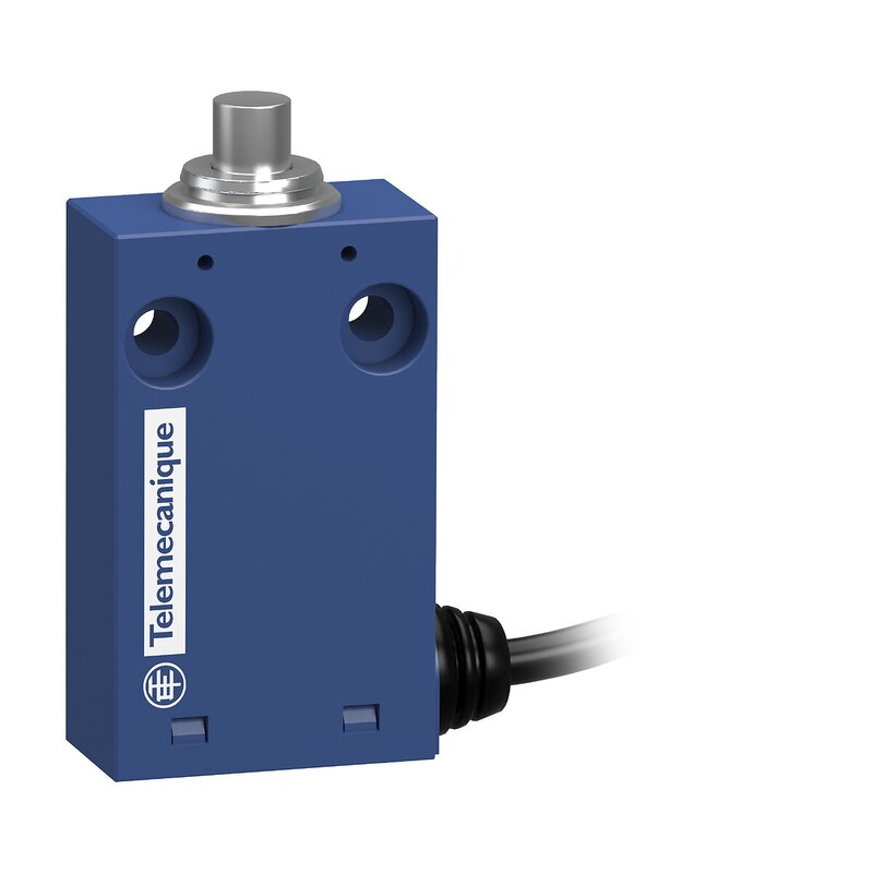 XCMH-grensebrytere Miniatyr Plastmetallstempel NC + NO Snap L2 - Bilde 1
