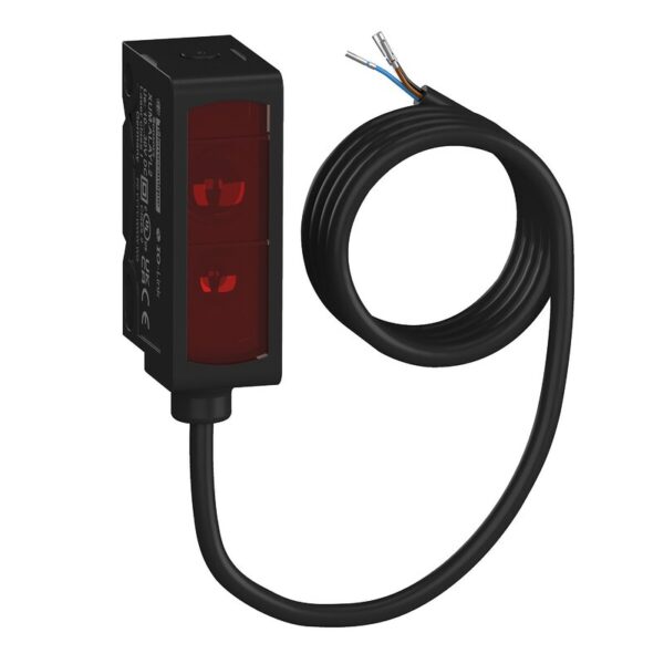 FOTOSENSOR MINIATYR BGS CONTRAST PLAST SN 250MM IOL NO NC 2M KABEL 24V
