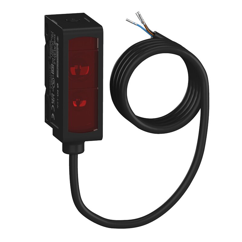 FOTOSENSOR MINIATYR BGS CONTRAST PLAST SN 250MM IOL NO NC 2M KABEL 24V - Bilde 1
