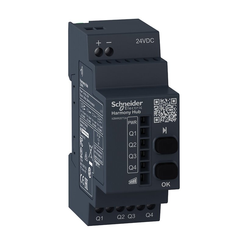 RADIOMOTTAKER FOR 2 SENSORER - SSO - Bilde 1