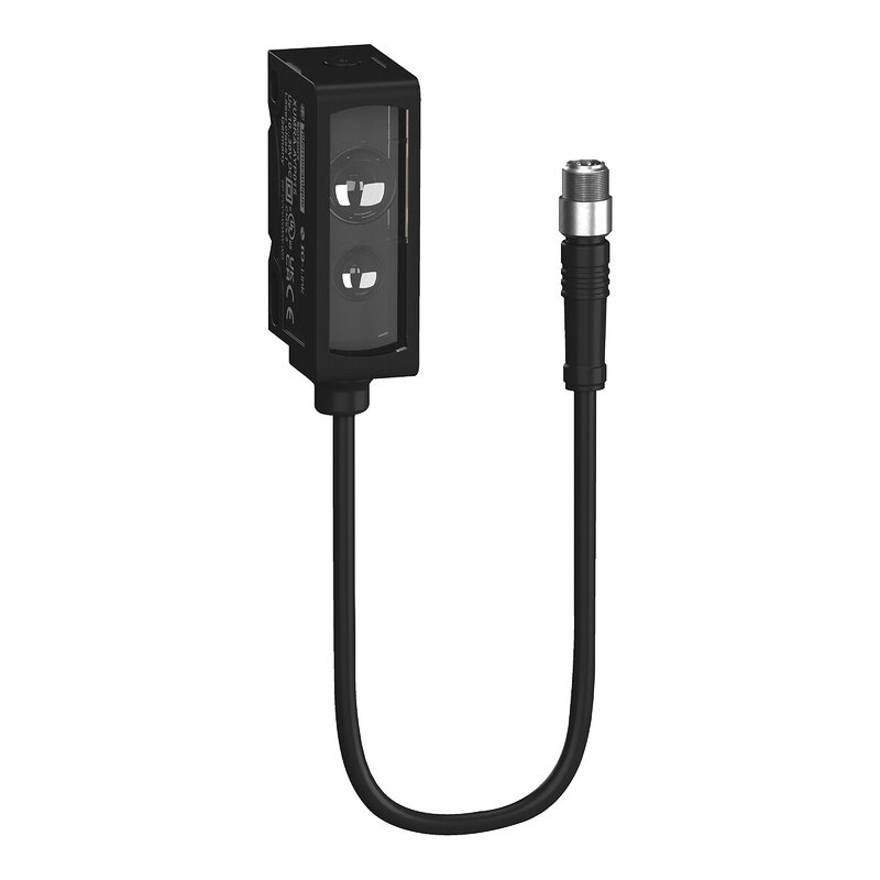 Kontrastsensor, SN12MM IO-Ling NO NC 150 PIGTAIL 24V - Bilde 1
