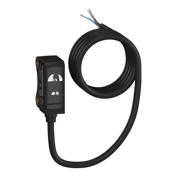 FOTOSENSOR SUB MINIATYR BGS FAST B.LYS PLAST SN 50MM PNP NO NC 2M KABEL 24V