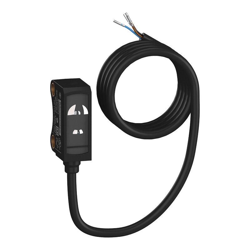 FOTOSENSOR SUB MINIATYR BGS FAST B.LYS PLAST SN 50MM PNP NO NC 2M KABEL 24V - Bilde 1