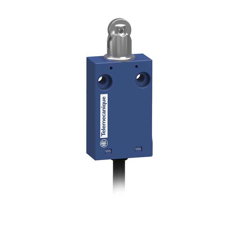 XCMH Grensebrytere Miniatyr Plast Metall Rullestempel NC + NO Snap L1 Aksial - Bilde 1