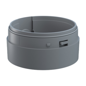 Signalisering (lys og lyd), Tilbehør til signalisering (lys og lyd), Maxi adapter base mont. For nippel - Bilde 1