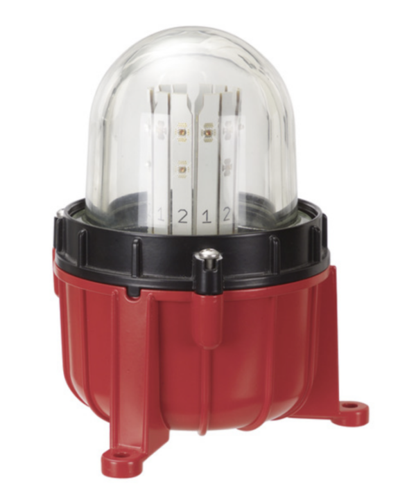 Lys, LED OBSTRUCTION LYS TYP B 230V AC