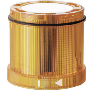 Lys, KS72, TWINLIGHT 24VAC/DC, GUL - Bilde 1